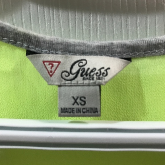 Guess Tank - Picture 4 of 7